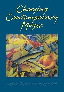 portada choosing contemporary music (en Inglés)