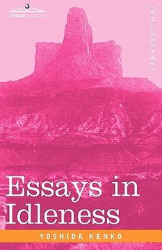 portada essays in idleness