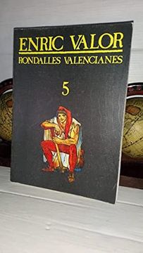 portada Rondalles Valencianes 5: Esclafamuntanyes; Abella; L Albarder dec Ocentaina