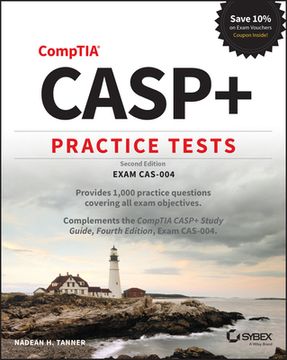 portada Casp+ Comptia Advanced Security Practitioner Practice Tests: Exam Cas–004 (in English)
