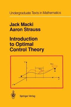 portada Introduction to Optimal Control Theory (en Inglés)