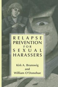 portada Relapse Prevention for Sexual Harassers (en Inglés)