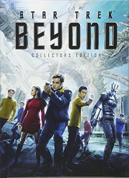 portada Star Trek Beyond: The Collector's Edition (en Inglés)