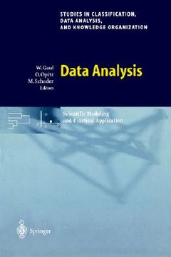 portada data analysis: scientific modeling and practical application