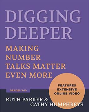 portada Digging Deeper: Making Number Talks Matter Even More, Grades 3-10 (en Inglés)