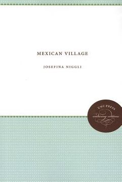 portada mexican village (en Inglés)