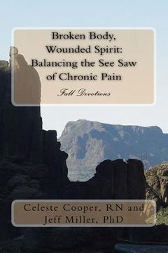 portada broken body, wounded spirit: balancing the see saw of chronic pain (in English)