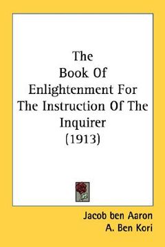 portada the book of enlightenment for the instruction of the inquirer (1913) (en Inglés)