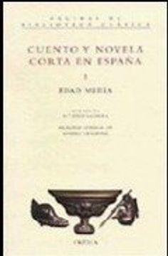 portada cuento y novela corta españa 1 (in Spanish)