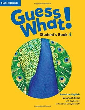portada Guess What! American English Level 4 Student'S Book 
