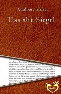 portada Das alte Siegel (in German)