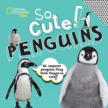 portada So Cute: Penguins (en Inglés)