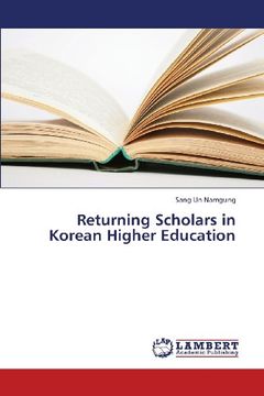 portada Returning Scholars in Korean Higher Education