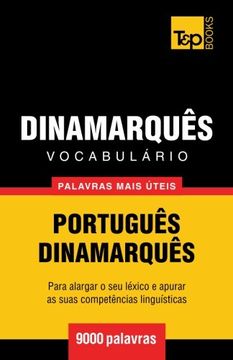 portada Vocabulário Português-Dinamarquês - 9000 palavras mais úteis (Portuguese Edition)