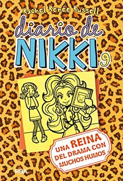 portada Diario de Nikki 9: Una Reina del Drama con Muchos Humos