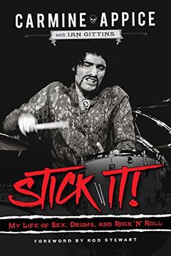 portada Stick It!: My Life of Sex, Drums, and Rock 'n' Roll