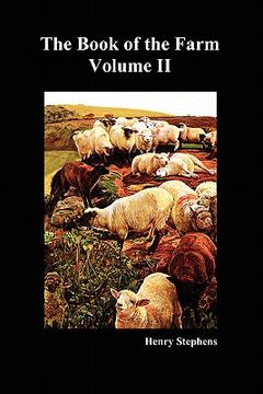 portada the book of the farm. volume ii. (softcover) (in English)