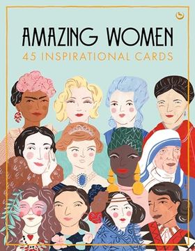 portada Amazing Women Cards: 45 Muses to Inspire (en Inglés)