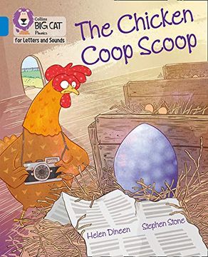 portada The Chicken Coop Scoop: Band 04 (en Inglés)
