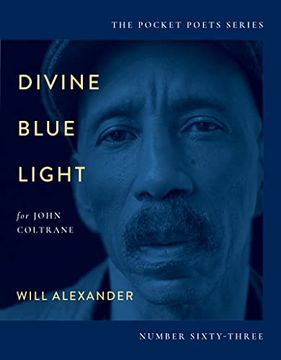 portada Divine Blue Light (For John Coltrane): Pocket Poets Series no. 63 (City Lights Pocket Poets Series, 63)