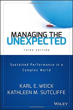 portada Managing The Unexpected: Sustained Performance In A Complex World