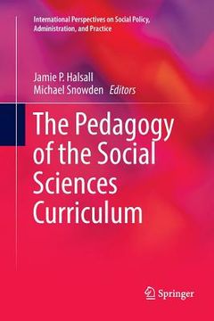 portada The Pedagogy of the Social Sciences Curriculum (en Inglés)
