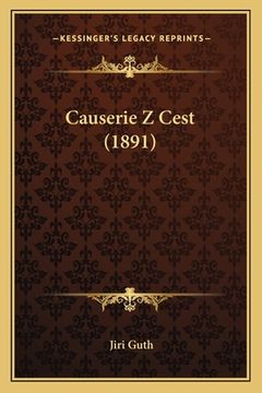 portada Causerie Z Cest (1891)