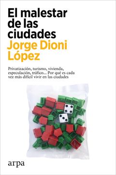 portada EL MALESTAR DE LAS CIUDADES (in Spanish)