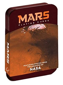 portada Mars Playing Cards: Featuring Photos From the Archives of Nasa (in English)