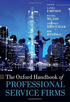 portada The Oxford Handbook of Professional Service Firms (Oxford Handbooks)
