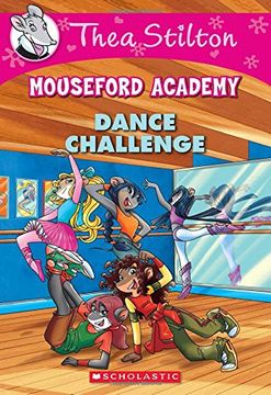 portada Dance Challenge (Thea Stilton Mouseford Academy) 