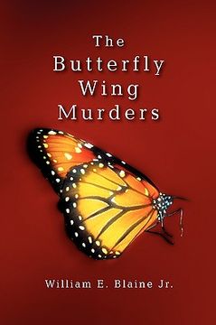 portada the butterfly wing murders (en Inglés)