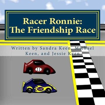portada Racer Ronnie: The Friendship Race