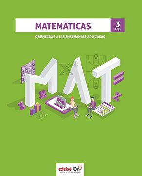 portada Matemáticas Orientadas a las Enseñanzas Aplicadas 3 (in Spanish)
