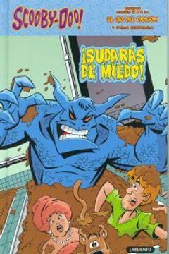 portada Scooby-Doo. ¡Sudarás de miedo! (Cómic) (in Spanish)