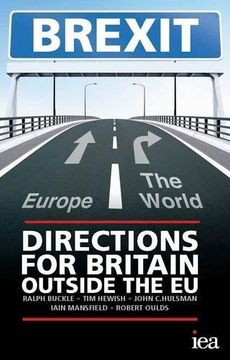 portada Brexit 2015: Directions for Britain Outside the EU (Hobart Paperbacks)