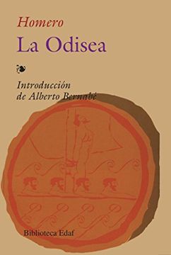portada La Odisea (4ª Ed. ) 