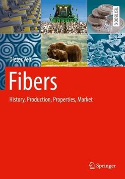portada Fibers: History, Production, Properties, Market by Veit, Dieter [Paperback ] (en Inglés)