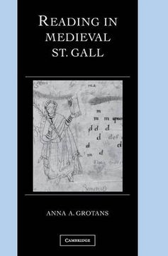 portada Reading in Medieval st. Gall Hardback (Cambridge Studies in Palaeography and Codicology) (in English)