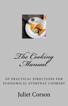 portada The Cooking Manual (en Inglés)