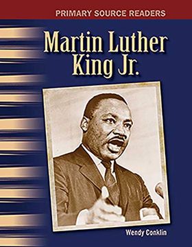 portada Martin Luther King jr. (Spanish; Psr Book)