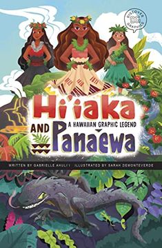 portada Hi'iaka and Pana'ewa (Discover Graphics: Global Folktales) 