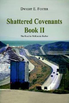 portada shattered covenants, book ii: the road to mckenzie barber (en Inglés)
