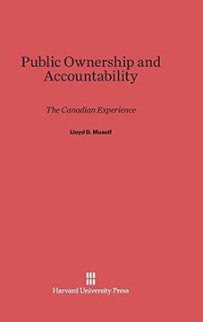 portada Public Ownership and Accountability: The Canadian Experience