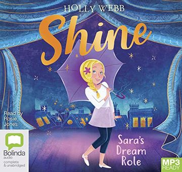 portada Sara's Dream Role (Shine! ) () (en Inglés)