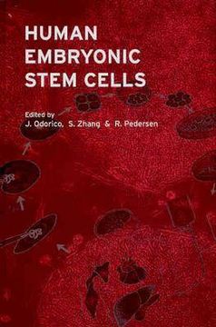 portada Human Embryonic Stem Cells (en Inglés)