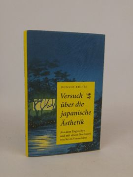 portada Versuch Über die Japanische Ästhetik Donald Richie (in German)