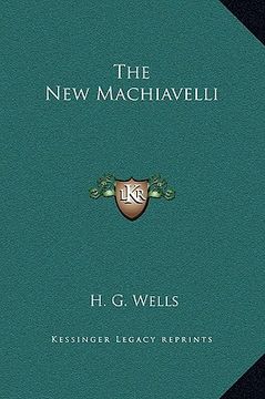portada the new machiavelli (en Inglés)