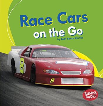 portada Race Cars on the Go (Bumba Books: Machines That Go)