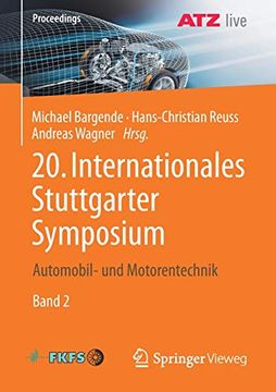 portada 20. Internationales Stuttgarter Symposium: Automobil- und Motorentechnik (Proceedings) (in German)